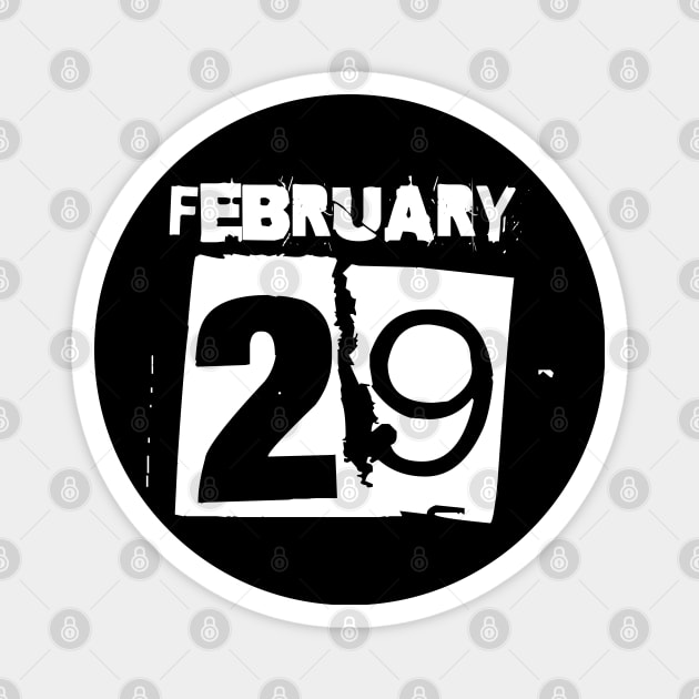 February 29 Magnet by Norse Magic